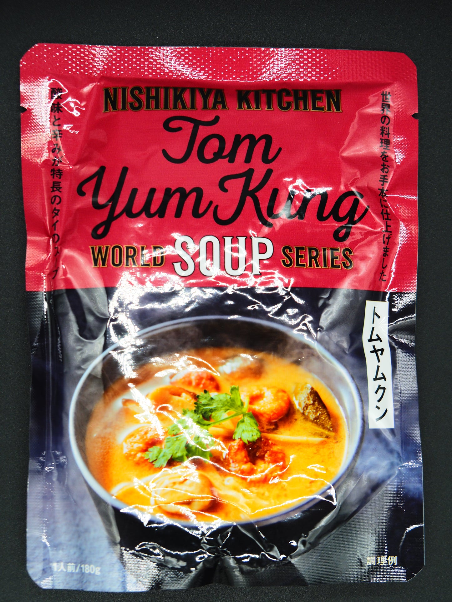 【NISHIKI】  TOM YUM KUNG 180g