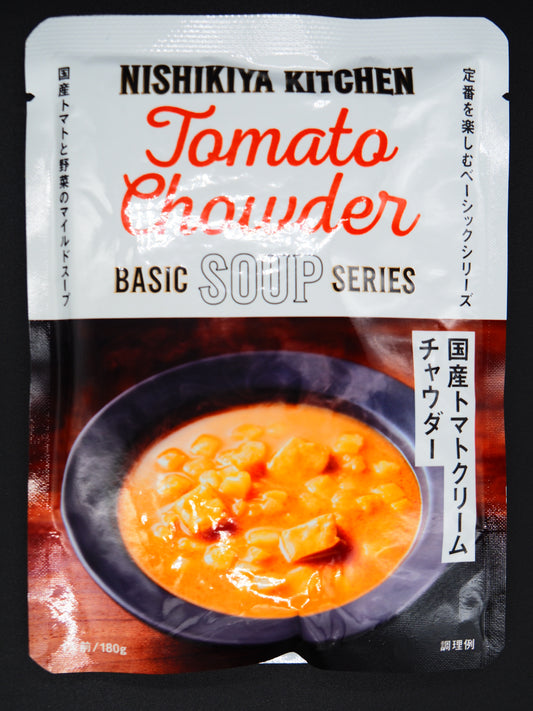 【NISHIKI】  TOMATO CREAM CHOWDER 180g