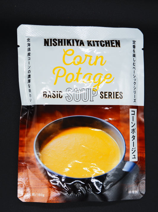 【NISHIKI】  CORN POTAGE 160g