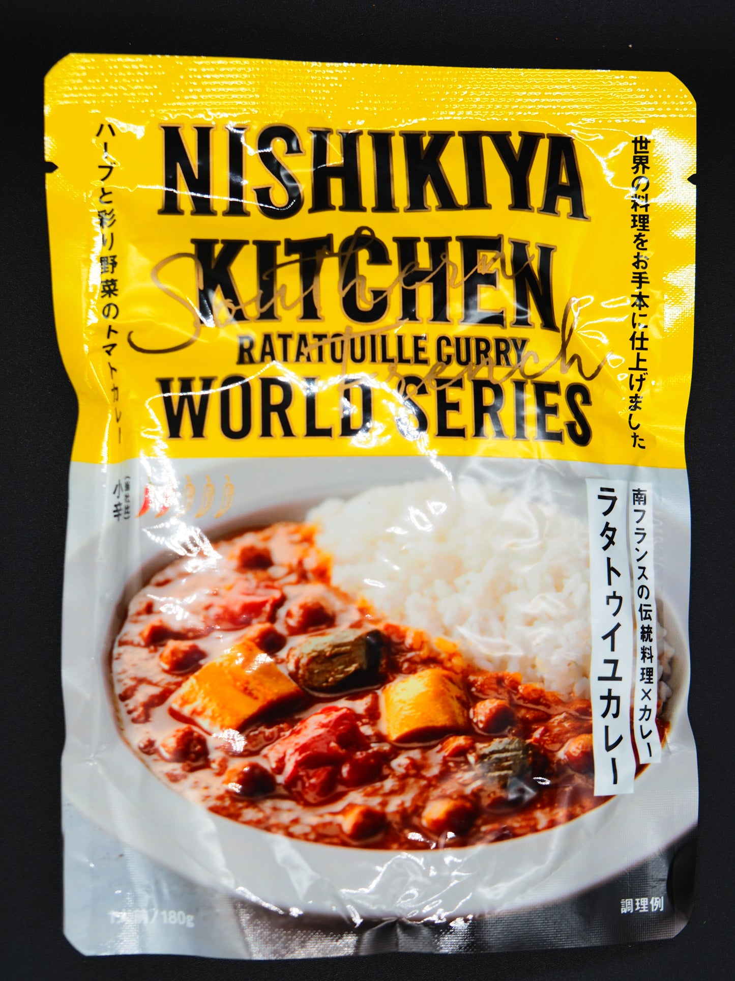 【NISHIKI】  RATATOUILLE CURRY 180g