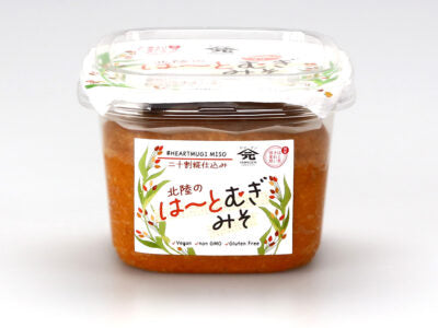 【YAMAGEN JOZO】  YAMAGEN HATOMUGI MISO KOUJI  400g