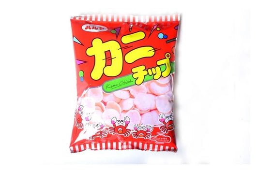 【No. HR00903】HARUYA RICE CRACKER-CRAB  2.1oz. 60g