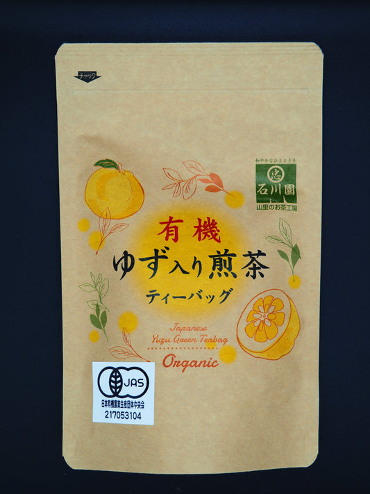【ISHIKAWAEN】  YUZU IRI SENNCHA TEA BAG 3gX15P