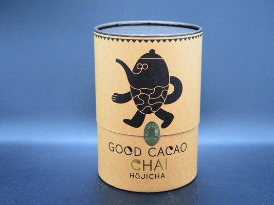 【BIOSTYLE】  CACAO CHAI HOJICHA TEA 180g