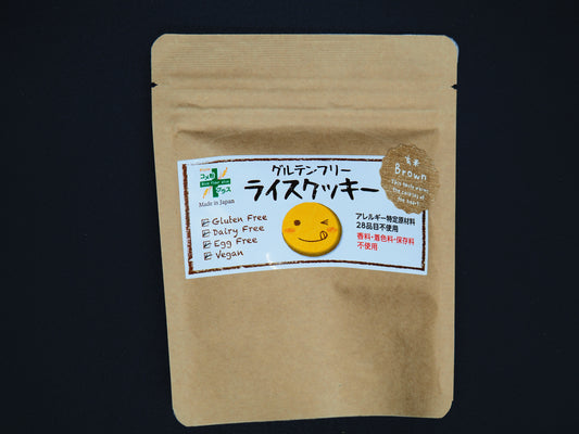 【PLUS】  GLUTEN FREE RICE COOKIE GENMAI  7pcs